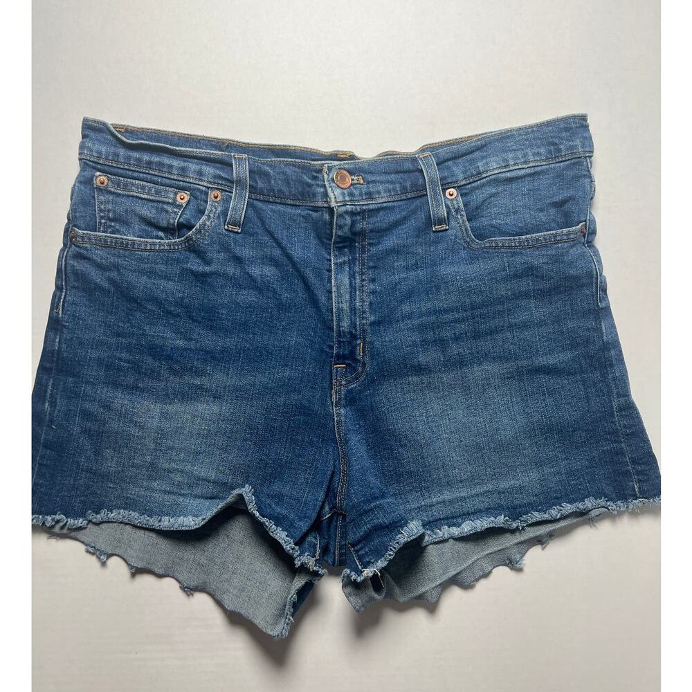 J. Crew Mercantile Women's Denim‎ Shorts, Blue Jean Shorts, Size 31